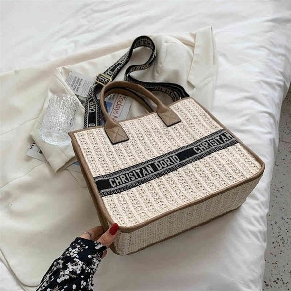 tote bag grass woven square summer tide large capacity one shoulder portable beach women's bag purses outlet online
tote bag grass woven square summer tide large capacity one shoulder portable beach women's bag purses outlet online