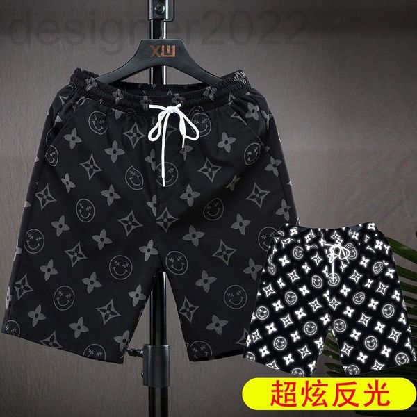 men's pants designer vibrant and reflective tiktok men's shorts summer fashion pants, student beach five pants mj5k, Black
men's pants designer vibrant and reflective tiktok men's shorts summer fashion pants, student beach five pants mj5k, Black