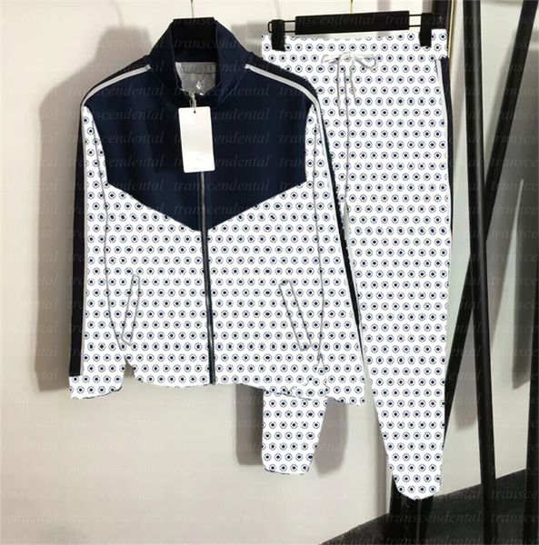 women's two piece pants sweat suit long sleeve zipper jacket elastic waist pant outfit fashion letter printing female tracksuit, White
women's two piece pants sweat suit long sleeve zipper jacket elastic waist pant outfit fashion letter printing female tracksuit, White