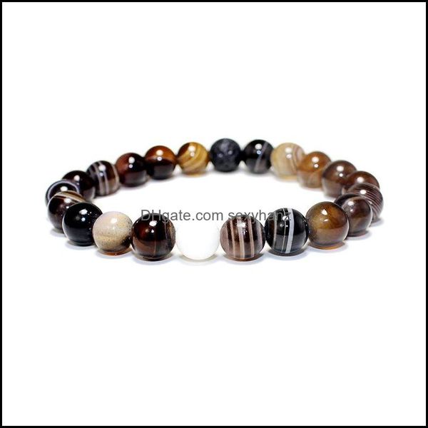 charm bracelets jewelry 8mm natural mixed different stone round shape beads healing beaded bangle for wome dhnf7, Golden;silver
charm bracelets jewelry 8mm natural mixed different stone round shape beads healing beaded bangle for wome dhnf7, Golden;silver