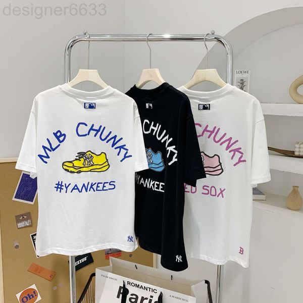 women's t-shirt designer summer creative daddy shoes back printed loose korean trendy couple short sleeve xhj022 4s4m, White
women's t-shirt designer summer creative daddy shoes back printed loose korean trendy couple short sleeve xhj022 4s4m, White