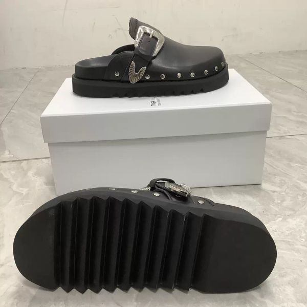 the new spring and summer op70 women slippers 2022 baotou half dragged thick bottom cool round head outdoor leisure roman sandals, Black
the new spring and summer op70 women slippers 2022 baotou half dragged thick bottom cool round head outdoor leisure roman sandals, Black