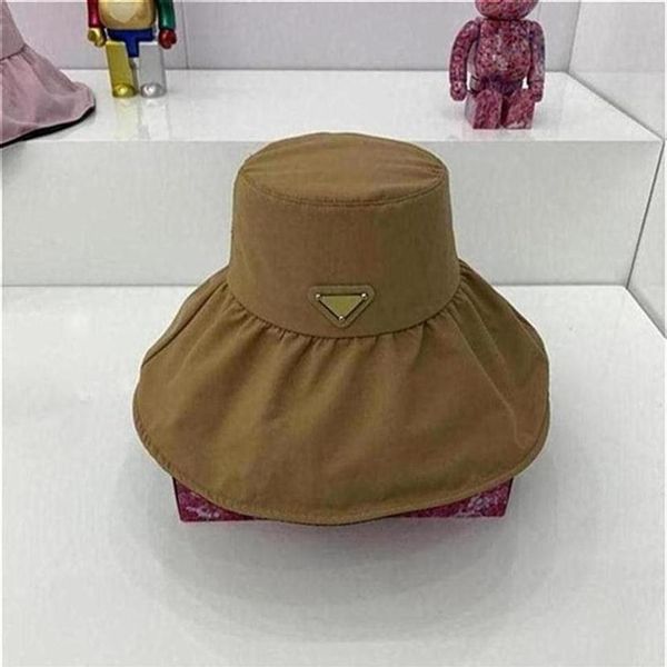 2021 fashion designers women summer bucket hats outdoor travel sun hat luxury hight quality beach fisherman cap 4 colors good285x, Blue;gray
2021 fashion designers women summer bucket hats outdoor travel sun hat luxury hight quality beach fisherman cap 4 colors good285x, Blue;gray