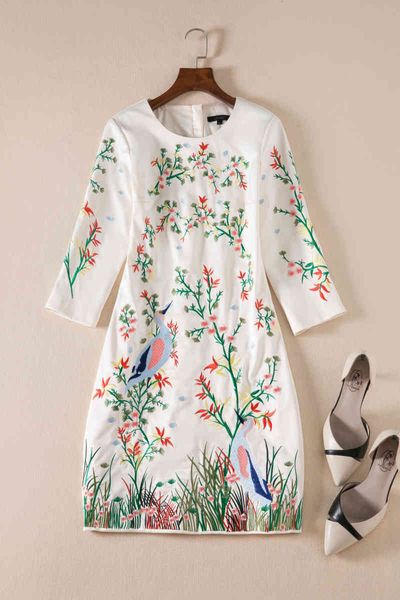 casual dresses autumn women's heavy industry embroidery solid color embroidered dress, slim, elegant and fashionable one-step skirt u8b, Black;gray
casual dresses autumn women's heavy industry embroidery solid color embroidered dress, slim, elegant and fashionable one-step skirt u8b, Black;gray