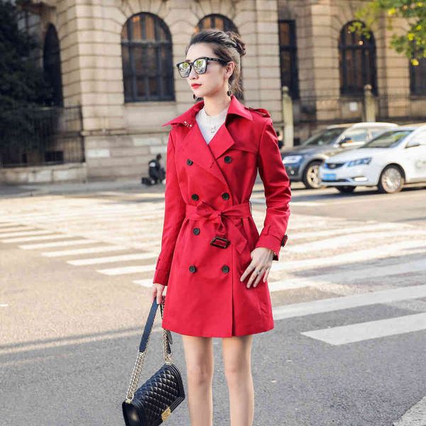 women's trench coats windbreaker women's middle and long korean spring autumn clothes small chic coat x1vc, Tan;black
women's trench coats windbreaker women's middle and long korean spring autumn clothes small chic coat x1vc, Tan;black