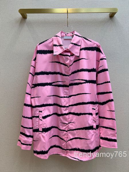 women's blouses & shirts striped long sleeved shirt temperament fashionable minority lapel button loose medium length spring high end, White
women's blouses & shirts striped long sleeved shirt temperament fashionable minority lapel button loose medium length spring high end, White