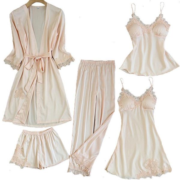 satin lace pajamas set women strap pants sleepwear sleep suit spring autumn pyjamas home wear nightwear robe gown -xxl, Black;red
satin lace pajamas set women strap pants sleepwear sleep suit spring autumn pyjamas home wear nightwear robe gown -xxl, Black;red