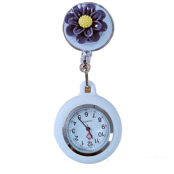 flowers nurse watch clip-on brooch pendant hanging clock cartoon blossom design pocket watch medical doctor nursing watches, Slivery;golden
flowers nurse watch clip-on brooch pendant hanging clock cartoon blossom design pocket watch medical doctor nursing watches, Slivery;golden