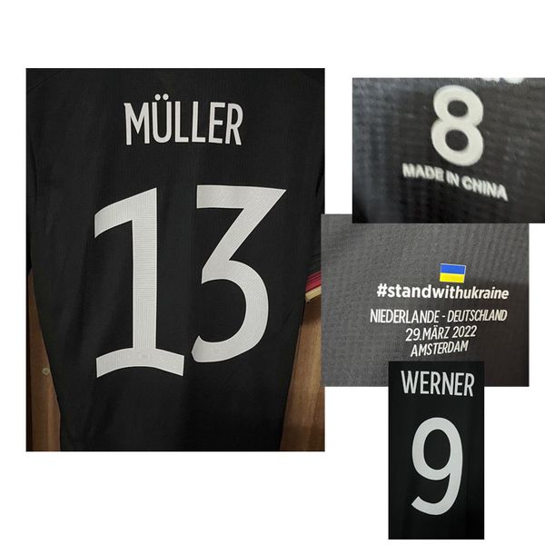 home textile 2022 match worn player issue muller werner havertz kimmich with standwithukraine game matchdetails soccer patch badge
home textile 2022 match worn player issue muller werner havertz kimmich with standwithukraine game matchdetails soccer patch badge
