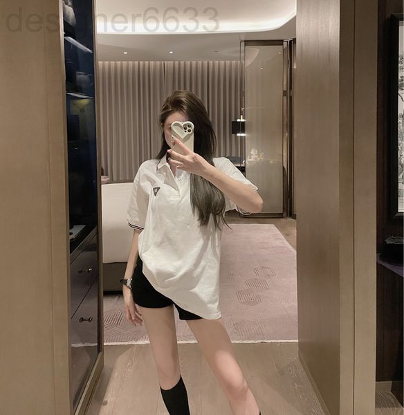 women's t-shirt designer 22ss spring and summer reflective green dog polo super foreign style fashion versatile essential 7equ, White
women's t-shirt designer 22ss spring and summer reflective green dog polo super foreign style fashion versatile essential 7equ, White