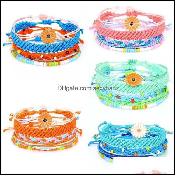 other bracelets jewelry bohemian sunflower woven handmade adjustable friendship bracelet bangle for women girls u2 dho25, Golden;silver
other bracelets jewelry bohemian sunflower woven handmade adjustable friendship bracelet bangle for women girls u2 dho25, Golden;silver