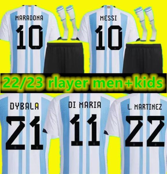 thailand argentinas soccer jersey fans and player version 2022 dybala aguero maradona m e s s i football shirt 22 23 men kids sets uniform, Black;yellow
thailand argentinas soccer jersey fans and player version 2022 dybala aguero maradona m e s s i football shirt 22 23 men kids sets uniform, Black;yellow