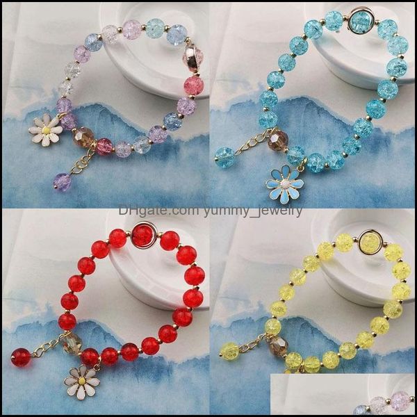 id identification bracelets jewelry bracelet lovely korean gemstone amethyst bead womens girls candy color lucky daisy stackable drop deliv, Black
id identification bracelets jewelry bracelet lovely korean gemstone amethyst bead womens girls candy color lucky daisy stackable drop deliv, Black