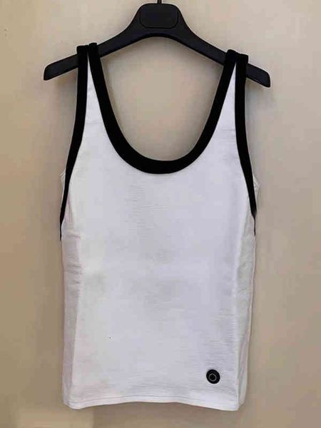 women's tanks camis sleeveless sports vest women's suspender niche summer cotton color matching loose casual ma jiachao, White
women's tanks camis sleeveless sports vest women's suspender niche summer cotton color matching loose casual ma jiachao, White