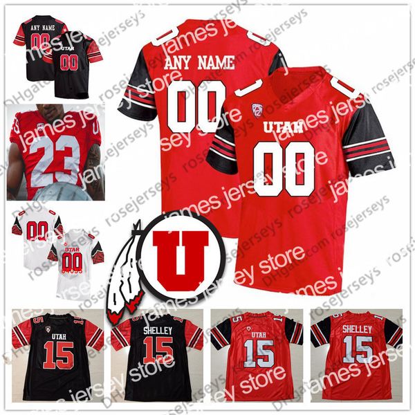 american college football wear custom utah 2019 college football any name number white red black 1 tyler huntley 15 jason shelley ncaa 150th
american college football wear custom utah 2019 college football any name number white red black 1 tyler huntley 15 jason shelley ncaa 150th