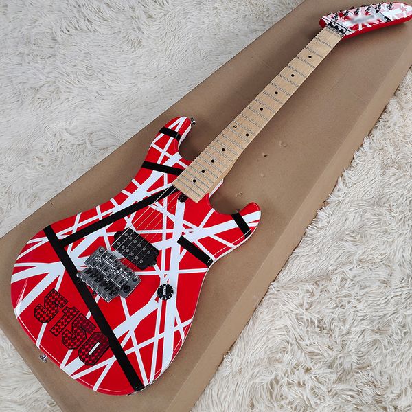 classic 5150 electric guitar double shake tremolo system beautiful appearance perfect workmanship
classic 5150 electric guitar double shake tremolo system beautiful appearance perfect workmanship