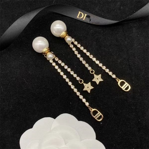 jewelry 50% off 2022 letter long tassel size pearl earrings minority design 925 silver needle earrings female, Golden
jewelry 50% off 2022 letter long tassel size pearl earrings minority design 925 silver needle earrings female, Golden
