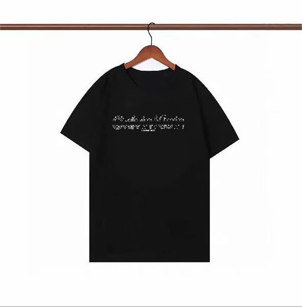 2022 mens t shirt designer for men women shirts fashion tshirt with letters summer short sleeve man tee woman clothing asian size lol bl#49, White;black
2022 mens t shirt designer for men women shirts fashion tshirt with letters summer short sleeve man tee woman clothing asian size lol bl#49, White;black