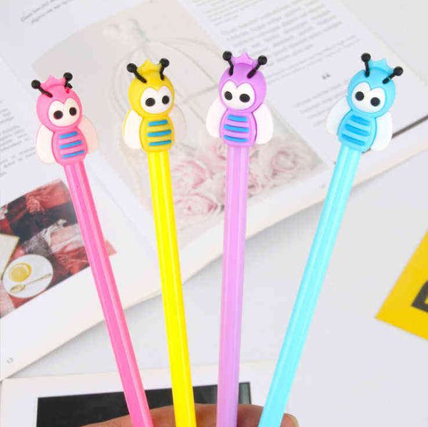 pen creative bee neutral office water-based signature lovely cartoon student neutral factory
pen creative bee neutral office water-based signature lovely cartoon student neutral factory