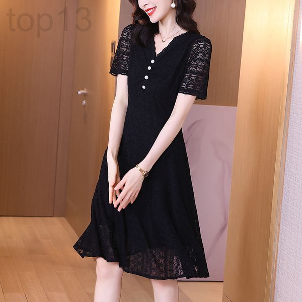 casual dresses designer v-neck lace dress women's summer french high-end hepburn 2021 new 1lph, Black;gray
casual dresses designer v-neck lace dress women's summer french high-end hepburn 2021 new 1lph, Black;gray