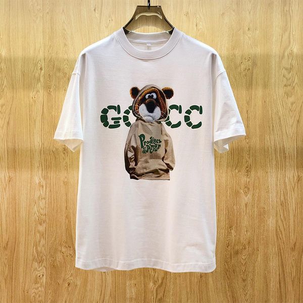 new luxury women's t-shirt cartoon printed letter short sleeve loose comfy streetwear 2022 summer ladies clothes, White
new luxury women's t-shirt cartoon printed letter short sleeve loose comfy streetwear 2022 summer ladies clothes, White