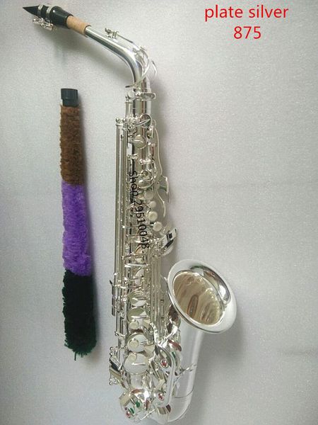 brand new high-quality saxophone alto eb 875 black golden silvering saxophone musical instruments professional sax and case
brand new high-quality saxophone alto eb 875 black golden silvering saxophone musical instruments professional sax and case