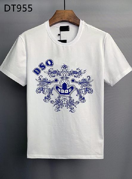 dsq icon men's t-shirts designer print letter men tees paris cotton polos man women clothing fashion brand t shirt d955, White;black
dsq icon men's t-shirts designer print letter men tees paris cotton polos man women clothing fashion brand t shirt d955, White;black