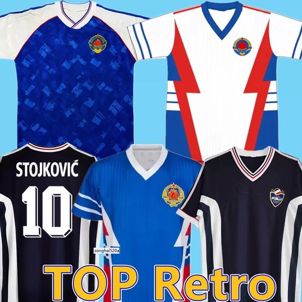 1990 1991 1998 1999 yugoslavia retro soccer jersey world cup #8 mijatovic #19 savicevic vintage classic 90 91 football shirts thai quality s, Black;yellow
1990 1991 1998 1999 yugoslavia retro soccer jersey world cup #8 mijatovic #19 savicevic vintage classic 90 91 football shirts thai quality s, Black;yellow