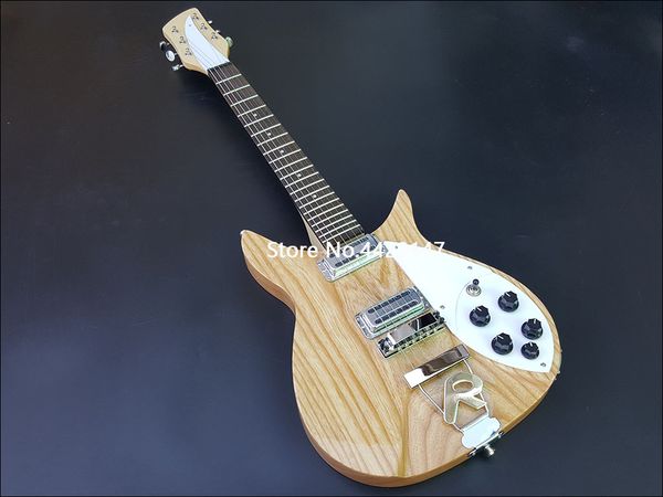 6 strings electric guitar ricken 325 ash body rosewood fretboard natural color gloss finish in stock
6 strings electric guitar ricken 325 ash body rosewood fretboard natural color gloss finish in stock