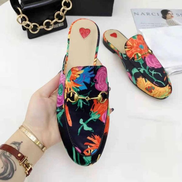 with box sandal 2022 ggity sandal designer women summer princetown slippers flo, Black
with box sandal 2022 ggity sandal designer women summer princetown slippers flo, Black