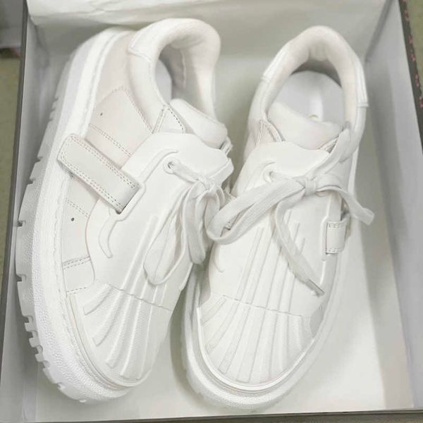 women designer id sneaker white genuine leather casual shoes green calfskin rubber sneakers platform trainers with box, Black
women designer id sneaker white genuine leather casual shoes green calfskin rubber sneakers platform trainers with box, Black