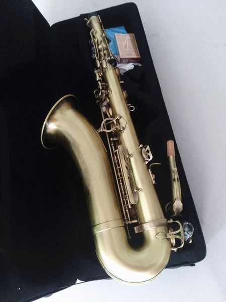 brand new tenor saxophone bb tune antique copper shell decoration professional musical instrument with case accessories
brand new tenor saxophone bb tune antique copper shell decoration professional musical instrument with case accessories