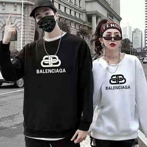 387t european and american paris autumn and winter double g lock sweater round neck men and women lovers long sleeved cotton plush loose top, Black
387t european and american paris autumn and winter double g lock sweater round neck men and women lovers long sleeved cotton plush loose top, Black