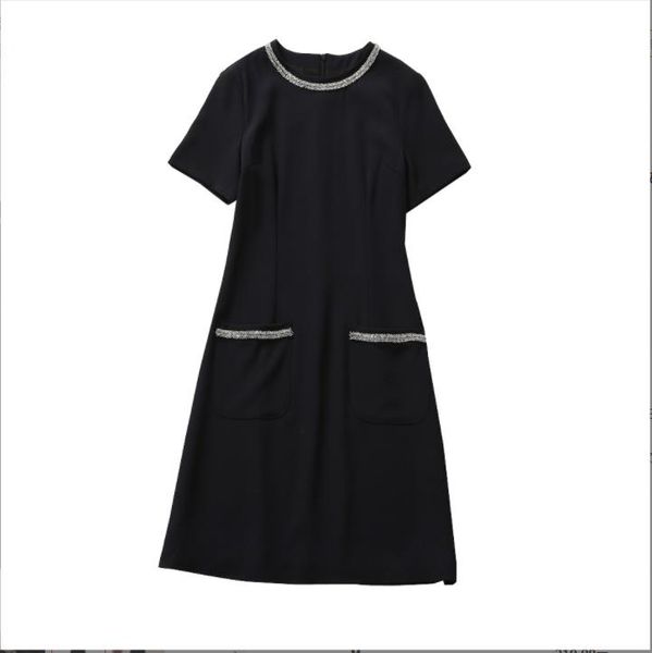 71 2022 runway dress short sleeve prom womens clothes cotton flora print crew neck beads polyester summer autumn sequins as, Black
71 2022 runway dress short sleeve prom womens clothes cotton flora print crew neck beads polyester summer autumn sequins as, Black