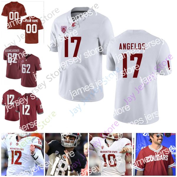 2022 custom 2020 washington state wsu cougars football jersey ncaa college jayden de laura deon mcintosh 95 ahmir crowder 10 ron stone jr., Black
2022 custom 2020 washington state wsu cougars football jersey ncaa college jayden de laura deon mcintosh 95 ahmir crowder 10 ron stone jr., Black