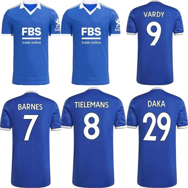 22 23 leicester vardy city soccer jerseys maddison 2022 2023 barnes tielemans ayoze daka lookman iheanacho mens kids kit set football shirt, Black;yellow
22 23 leicester vardy city soccer jerseys maddison 2022 2023 barnes tielemans ayoze daka lookman iheanacho mens kids kit set football shirt, Black;yellow