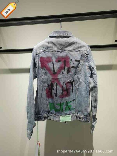 50%discount autumn off style winter / 2019 new gradient rendering graffiti print jacket couple denim jacket ins trend factory direct sale, Black
50%discount autumn off style winter / 2019 new gradient rendering graffiti print jacket couple denim jacket ins trend factory direct sale, Black