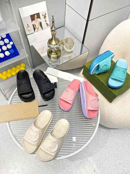 spring slippers women's slippers classic fashionable with everything personalized design flat bottom square head, Black
spring slippers women's slippers classic fashionable with everything personalized design flat bottom square head, Black