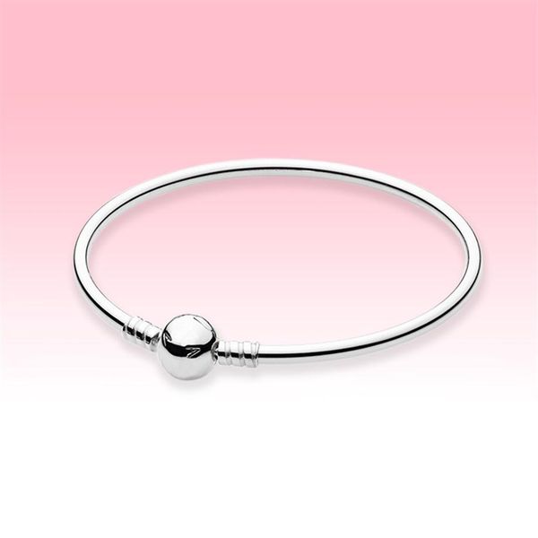 real 925 sterling silver ball clasp bangle bracelet with original box for pandora diy charms bracelet for women mens bangles262x, Black
real 925 sterling silver ball clasp bangle bracelet with original box for pandora diy charms bracelet for women mens bangles262x, Black