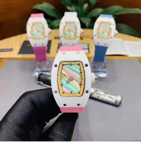 zy 07 diamond women wristwatch candy marshmallow automatic mechanical movement watches bonbon series watch waterproof luminous watches, Slivery;brown
zy 07 diamond women wristwatch candy marshmallow automatic mechanical movement watches bonbon series watch waterproof luminous watches, Slivery;brown