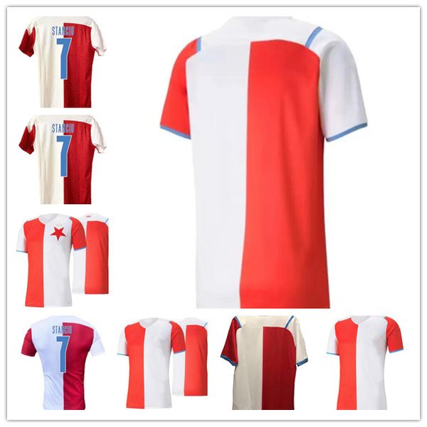 thai 20 21 22 sk slavia praha soccer jersey czech republic home white and red s.tecl o.kudela petar musa romania stanciu football shirt high, Black;yellow
thai 20 21 22 sk slavia praha soccer jersey czech republic home white and red s.tecl o.kudela petar musa romania stanciu football shirt high, Black;yellow
