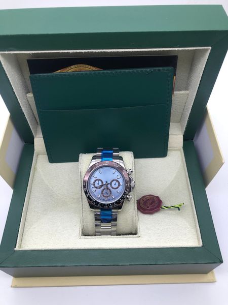 with original box luxury men automatic movement watch full sapphire glass tona series m116519 simple blue dial steel strap master mens watch, Slivery;brown
with original box luxury men automatic movement watch full sapphire glass tona series m116519 simple blue dial steel strap master mens watch, Slivery;brown