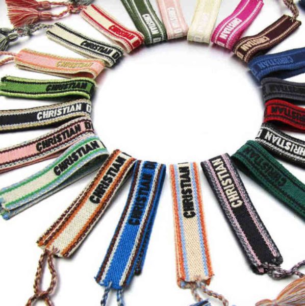 designers friendship woven bracelets luxury brand adjustable for womens mens vintage braided bracelet fashion embroidery tassel bangles e2yw, Golden;silver
designers friendship woven bracelets luxury brand adjustable for womens mens vintage braided bracelet fashion embroidery tassel bangles e2yw, Golden;silver