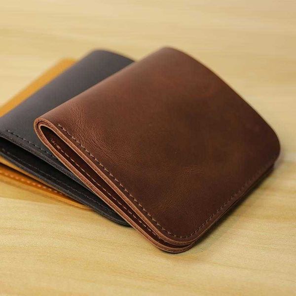 fashion genuine leather men wallet leisure women wallet leather purse for men card holders wallet c62291, Brown;gray
fashion genuine leather men wallet leisure women wallet leather purse for men card holders wallet c62291, Brown;gray