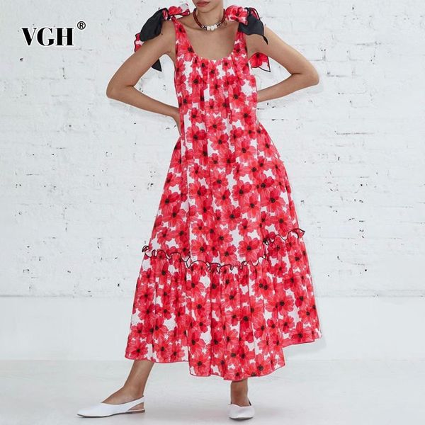 print elegant dress for women square collar sleeveless high waist lace up bowknot casual midi dresses female summer 210507, Black;gray
print elegant dress for women square collar sleeveless high waist lace up bowknot casual midi dresses female summer 210507, Black;gray