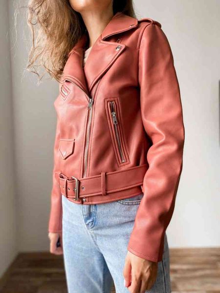 women's leather & faux autumn leather bands from the plutonium fake women's jacket thin short biker jackets coat outward xiaz, Black
women's leather & faux autumn leather bands from the plutonium fake women's jacket thin short biker jackets coat outward xiaz, Black