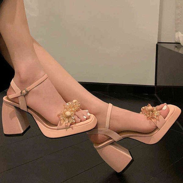 sandals rhinestone flowers chunky platform women 2022 summer ankle strap square toe woman thick heels party shoes 220419, Black
sandals rhinestone flowers chunky platform women 2022 summer ankle strap square toe woman thick heels party shoes 220419, Black
