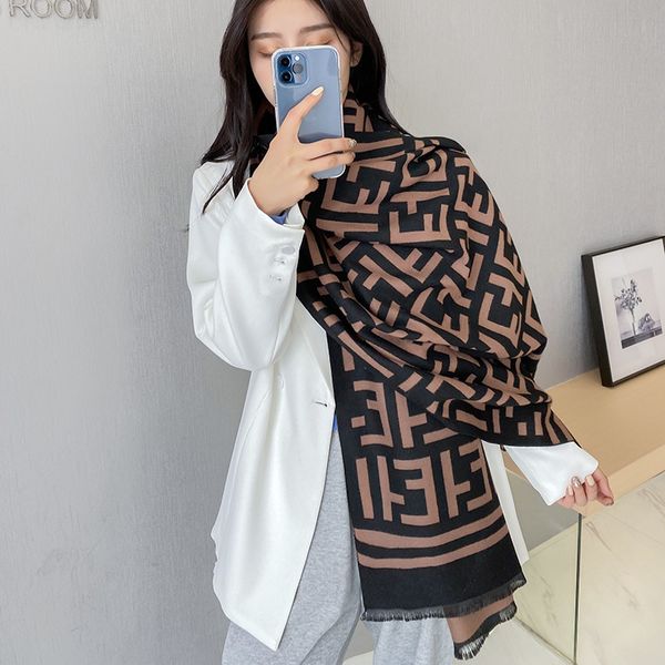 fashion scarves fashion korean version versatile f letter imitation cashmere scarf femal, Blue;gray
fashion scarves fashion korean version versatile f letter imitation cashmere scarf femal, Blue;gray
