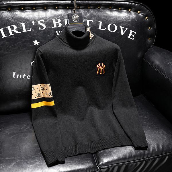men's sweaters designer 20832 lily's family keeps pushing autumn and winter sweaters. p135 control 188 has 4xl can wear 210 jin y0, White;black
men's sweaters designer 20832 lily's family keeps pushing autumn and winter sweaters. p135 control 188 has 4xl can wear 210 jin y0, White;black