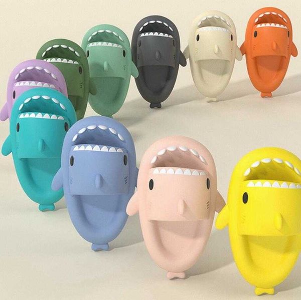 cartoon cute shark slippers kids indoor bathroom slides summer shoes soft eva boys girls beach flip flops, Black;grey
cartoon cute shark slippers kids indoor bathroom slides summer shoes soft eva boys girls beach flip flops, Black;grey